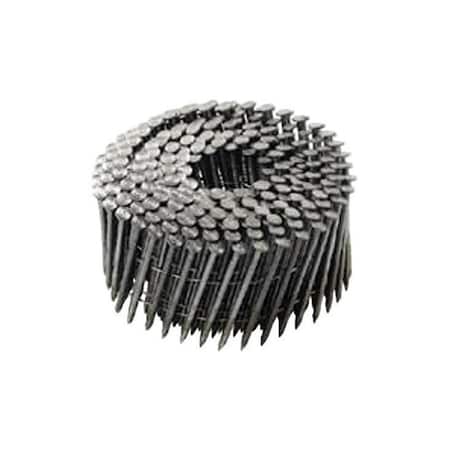 Vortex 16 deg Ring Shank Angled Coil Framing Nails 16 Gauge - 0.113 in. Dia. x 2.38 in., 4000PK VO2513057
